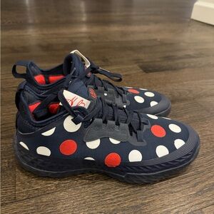 Adidas Boost Harden Vol. 5 Futurenatural ‘Polka Dot - team navy’